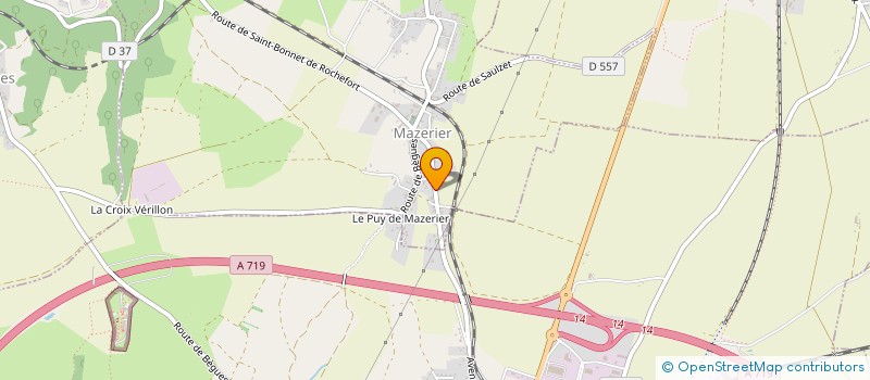 localisation de l'entreprise MADAME CATHERINE HUGON  BEGUES