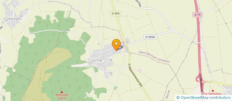 localisation de l'entreprise MADAME CATHERINE ILLIANO  VICHEL