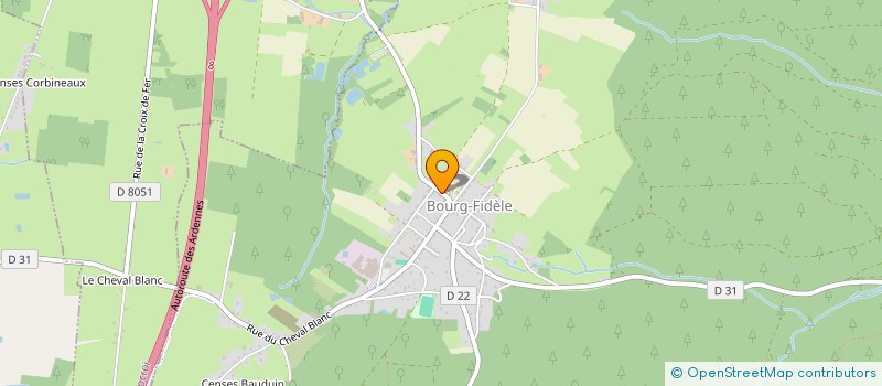 localisation de l'entreprise MADAME CATHERINE ITAN  BOURG-FIDELE