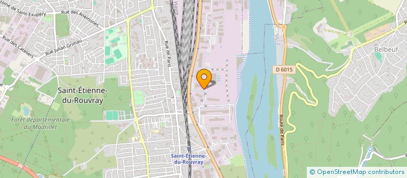 localisation de l'entreprise MADAME CATHERINE IVANKOVIC  SAINT-ETIENNE-DU-ROUVRAY