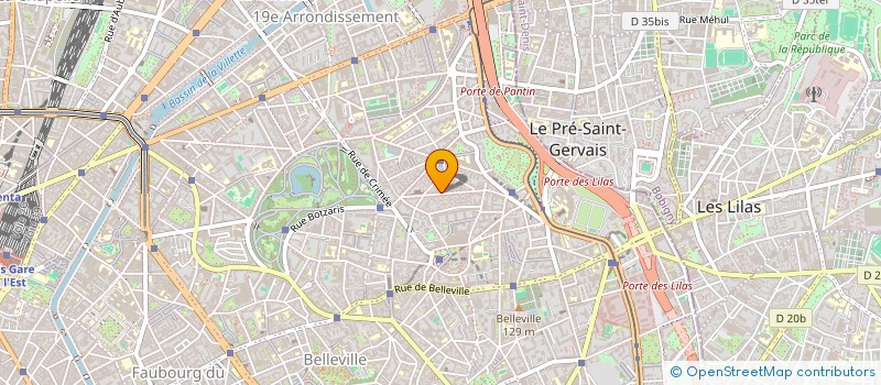 localisation de l'entreprise MADAME CATHERINE JACOB  PARIS