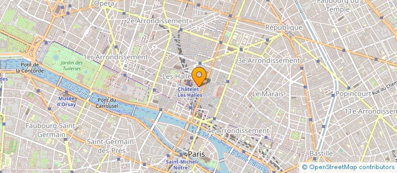 localisation de l'entreprise MADAME CATHERINE JAILLON à PARIS
