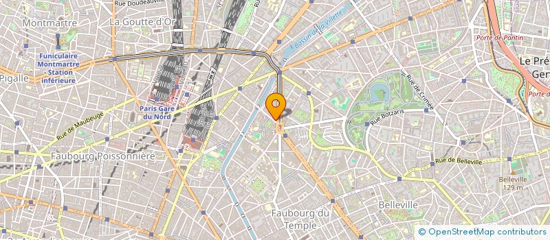 localisation de l'entreprise MADAME CATHERINE JAMBOIS  PARIS