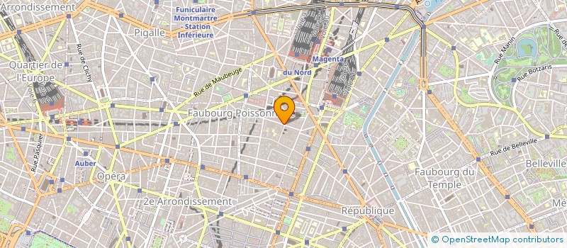 localisation de l'entreprise MADAME CATHERINE JAMEUX  PARIS