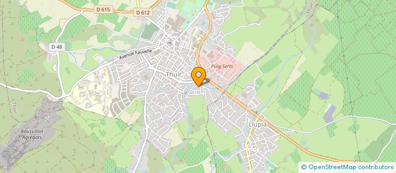 localisation de l'entreprise MADAME CATHERINE JANTIN  TERRATS