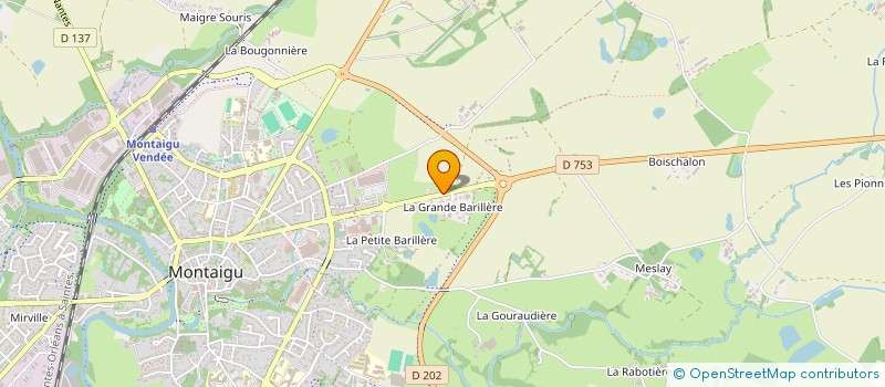 localisation de l'entreprise MADAME CATHERINE JARDINE à MONTAIGU-VENDEE