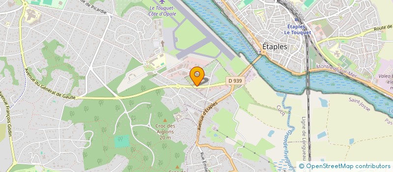 localisation de l'entreprise MADAME CATHERINE JARROUSSE  CUCQ