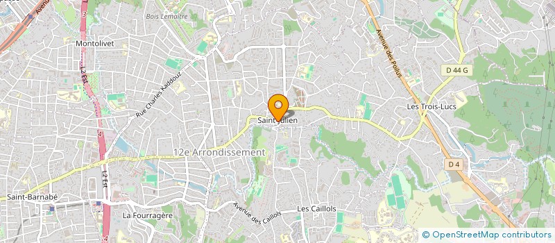 localisation de l'entreprise MADAME CATHERINE JOANNEZ à MARSEILLE