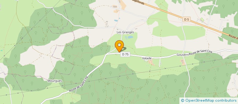 localisation de l'entreprise MADAME CATHERINE JOBARD  SAINT ANTONIN NOBLE VAL