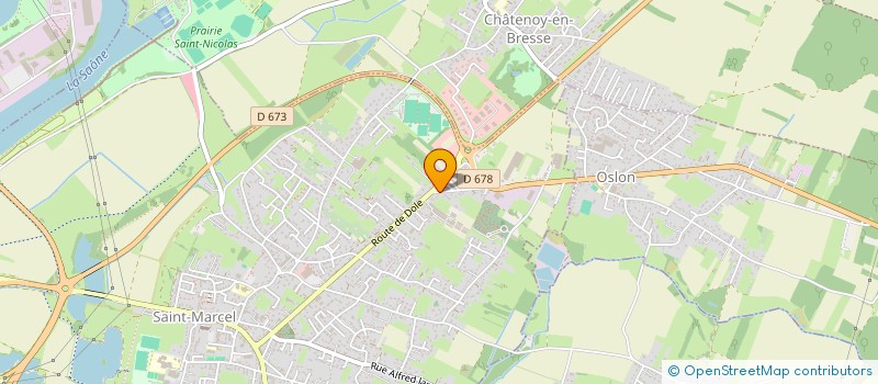 localisation de l'entreprise MADAME CATHERINE JOLY à SAINT-MARCEL