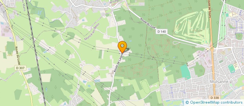 localisation de l'entreprise MADAME CATHERINE JORIEUX  MONCE-EN-BELIN