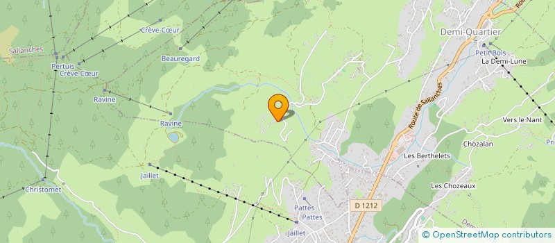 localisation de l'entreprise MADAME CATHERINE JOUANNETEAU  DEMI-QUARTIER