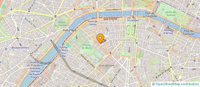 localisation de l'entreprise MADAME CATHERINE JOURDE à PARIS