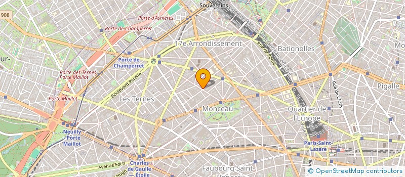 localisation de l'entreprise MADAME CATHERINE JOZWIK  PARIS