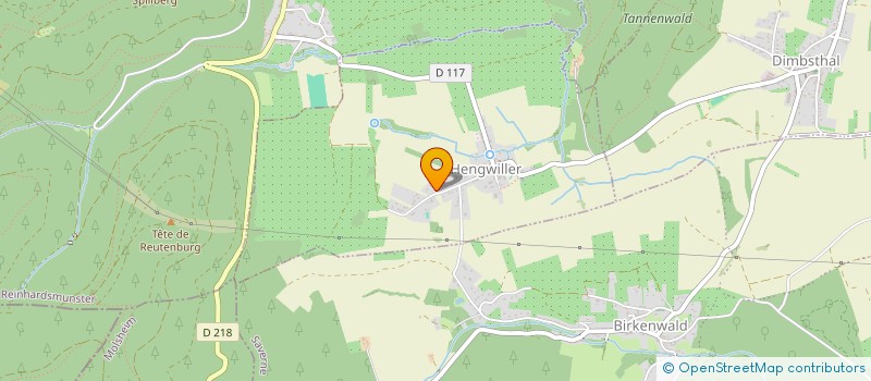 localisation de l'entreprise MADAME CATHERINE JUNG  HENGWILLER