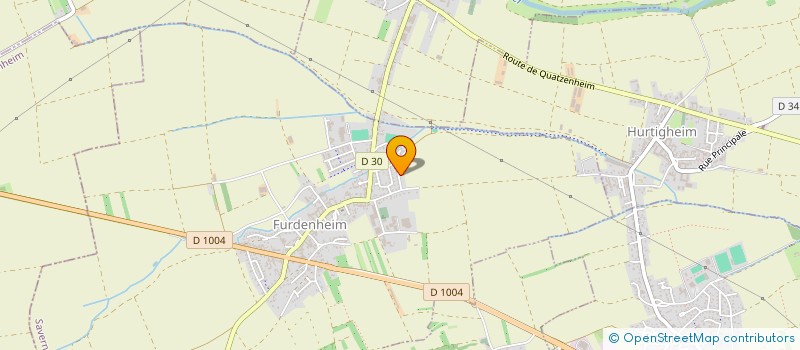 localisation de l'entreprise MADAME CATHERINE KAH  FURDENHEIM