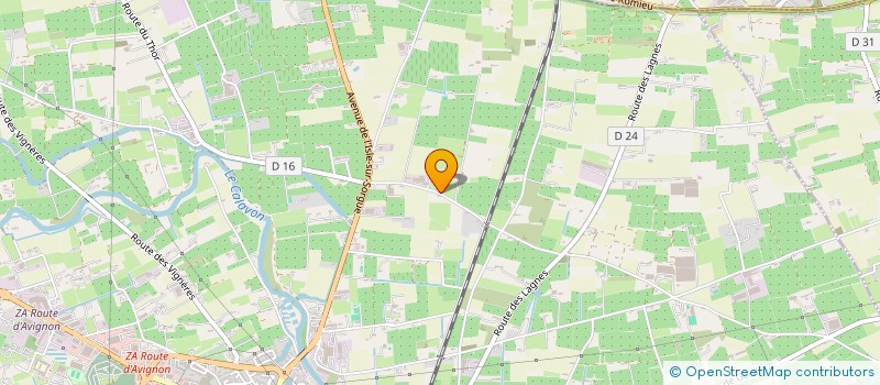 localisation de l'entreprise MADAME CATHERINE KAMISKI  CAVAILLON