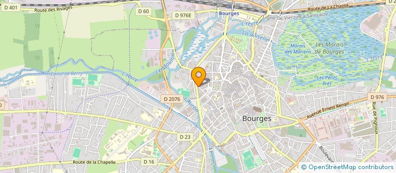 localisation de l'entreprise MADAME CATHERINE KAPINOVA à BOURGES