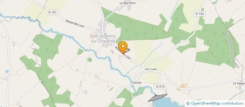 localisation de l'entreprise MADAME CATHERINE KAVAF à SAINT-QUENTIN-SUR-CHARENTE