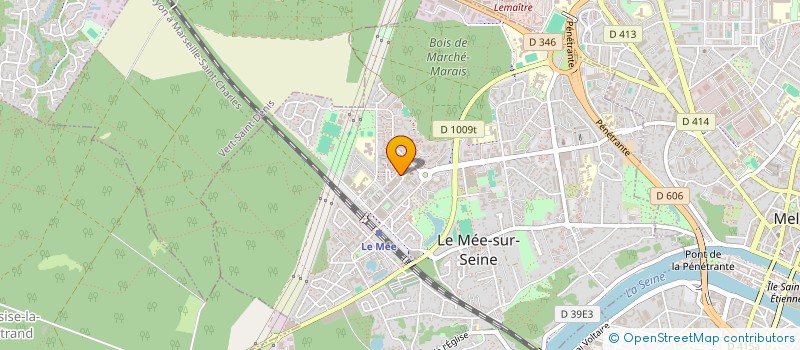 localisation de l'entreprise MADAME CATHERINE KAYA  LE MEE-SUR-SEINE