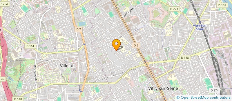 localisation de l'entreprise MADAME CATHERINE KEDEMOS à VITRY-SUR-SEINE