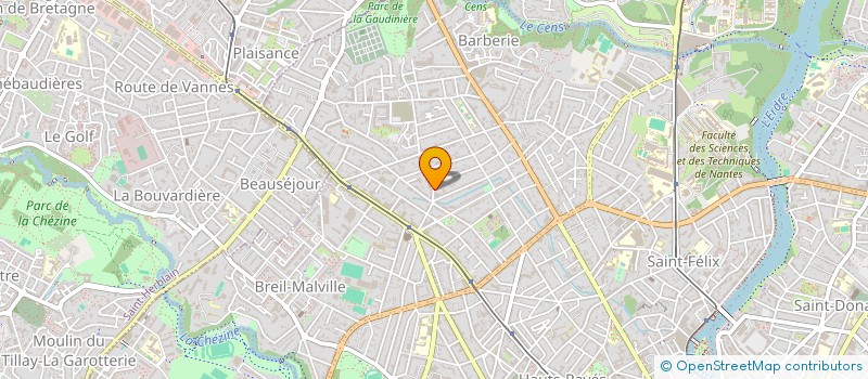 localisation de l'entreprise MADAME CATHERINE KERLO  NANTES
