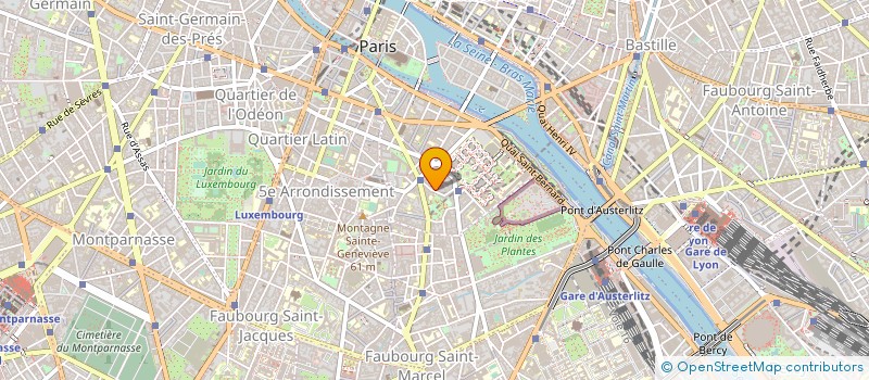 localisation de l'entreprise MADAME CATHERINE KINDEL  PARIS