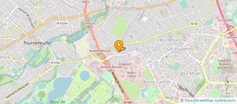 localisation de l'entreprise MADAME CATHERINE KIS à TOULOUSE