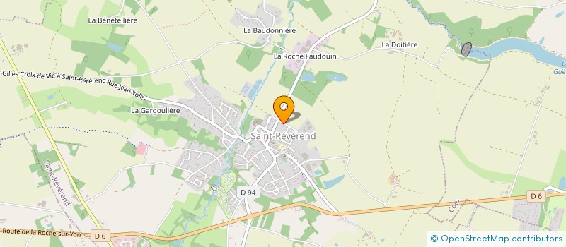 localisation de l'entreprise MADAME CATHERINE KNOX  SAINT-REVEREND