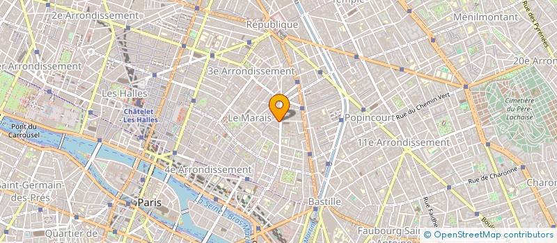 localisation de l'entreprise MADAME CATHERINE KOELSCH  PARIS