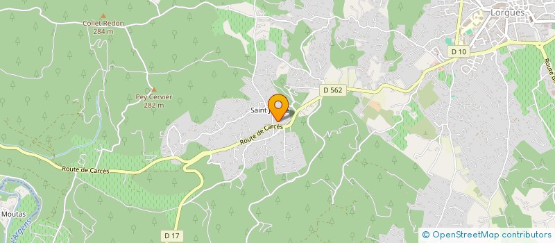 localisation de l'entreprise MADAME CATHERINE KOVACHE à SAINT ANTONIN-DU-VAR