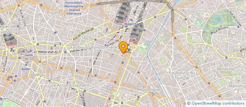 localisation de l'entreprise MADAME CATHERINE KRASSOVSKY  PARIS