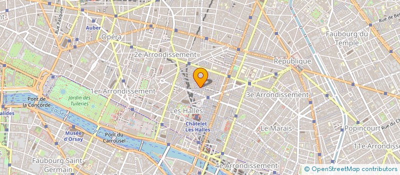 localisation de l'entreprise MADAME CATHERINE KRUNAS  PARIS