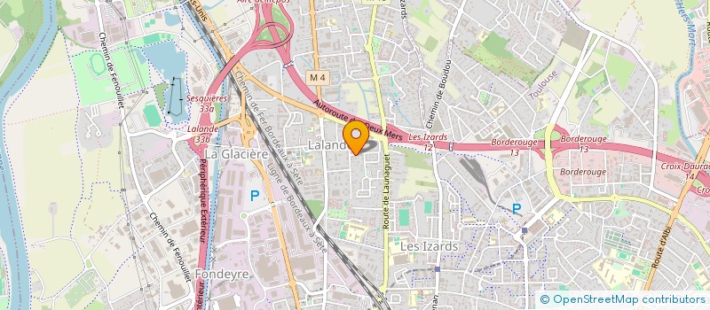 localisation de l'entreprise MADAME CATHERINE KURTH  TOULOUSE
