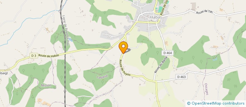 localisation de l'entreprise MADAME CATHERINE KUZNAR  HABAS