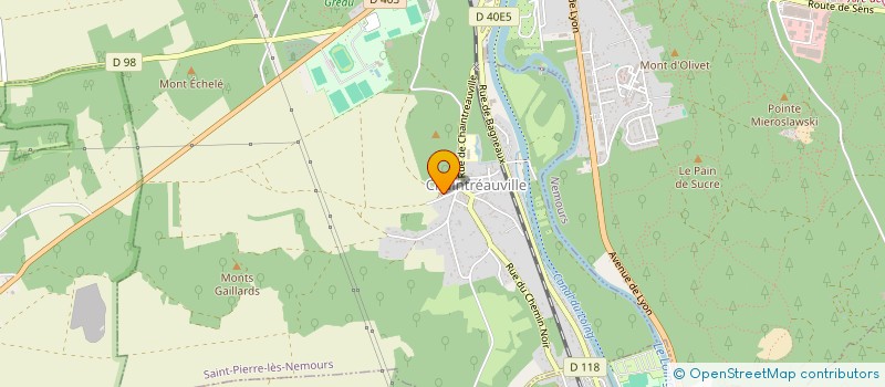 localisation de l'entreprise MADAME CATHERINE LABE  NONVILLE