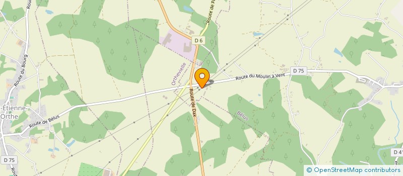 localisation de l'entreprise MADAME CATHERINE LACAUSSE  BELUS