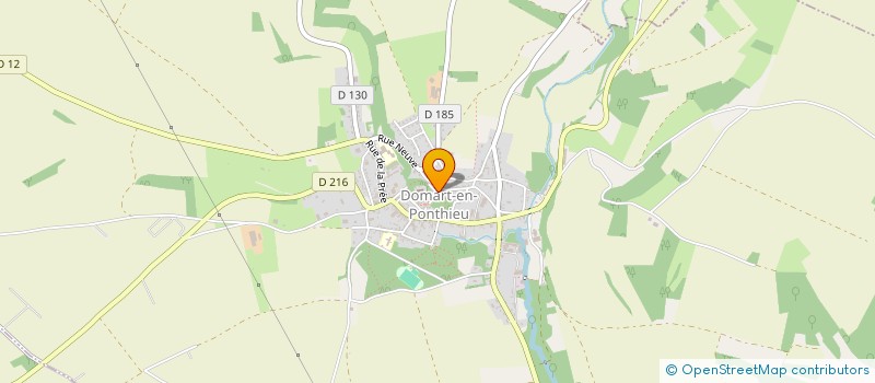 localisation de l'entreprise MADAME CATHERINE LACHAMBRE à RIBEAUCOURT