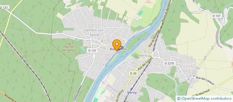 localisation de l'entreprise MADAME CATHERINE LAFONTAN à SAMOIS-SUR-SEINE