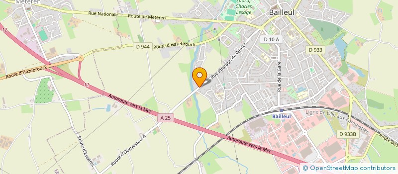 localisation de l'entreprise MADAME CATHERINE LAGACHE à BAILLEUL