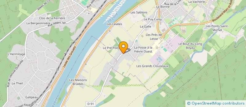localisation de l'entreprise MADAME CATHERINE LAGEYRE à BLOIS