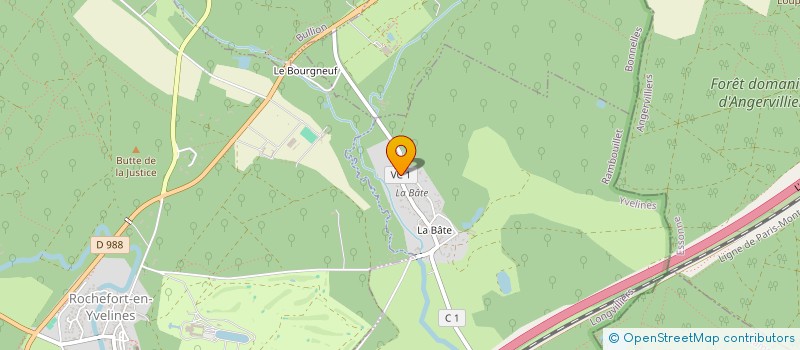 localisation de l'entreprise MADAME CATHERINE LAINE  LONGVILLIERS