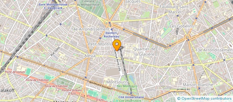 localisation de l'entreprise MADAME CATHERINE LAIRE à PARIS