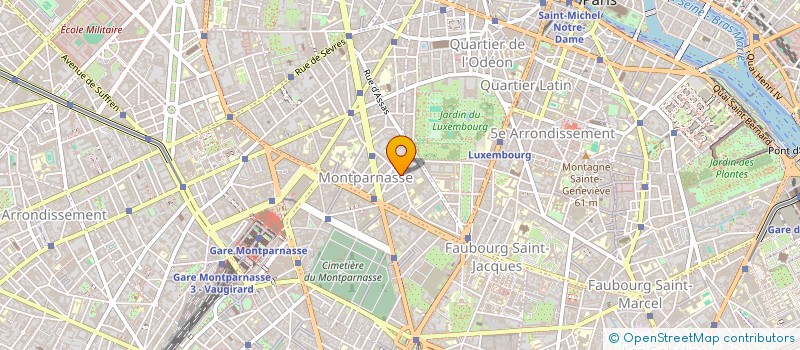 localisation de l'entreprise MADAME CATHERINE LALUMIERE à PARIS