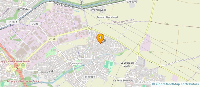 localisation de l'entreprise MADAME CATHERINE LAMBOURG  PERIGNY