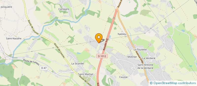 localisation de l'entreprise MADAME CATHERINE LAMON à CASTRES