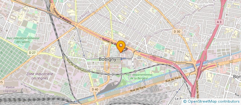 localisation de l'entreprise MADAME CATHERINE LANGUMIER  PARIS