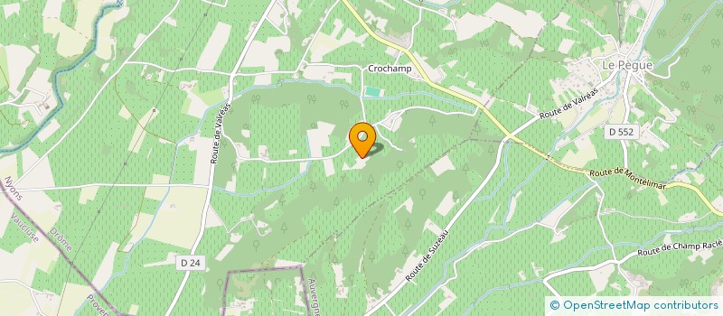 localisation de l'entreprise MADAME CATHERINE LANTHIER  MONTBRISON-SUR-LEZ