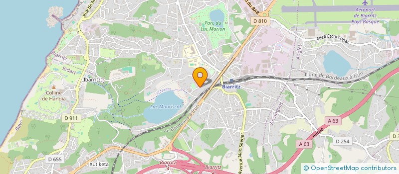 localisation de l'entreprise MADAME CATHERINE LAO à BIARRITZ