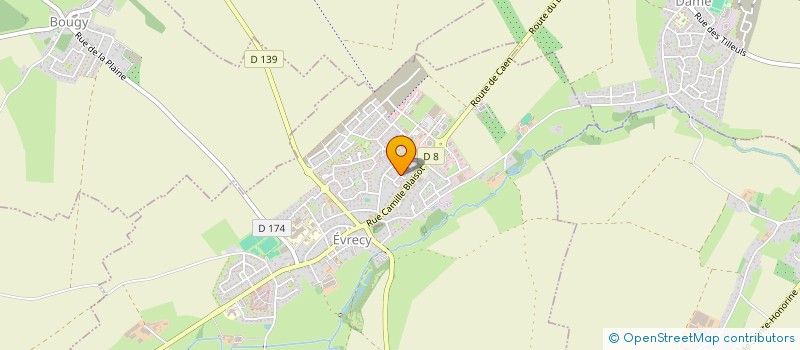 localisation de l'entreprise MADAME CATHERINE LAPLANCHE  THUE ET MUE